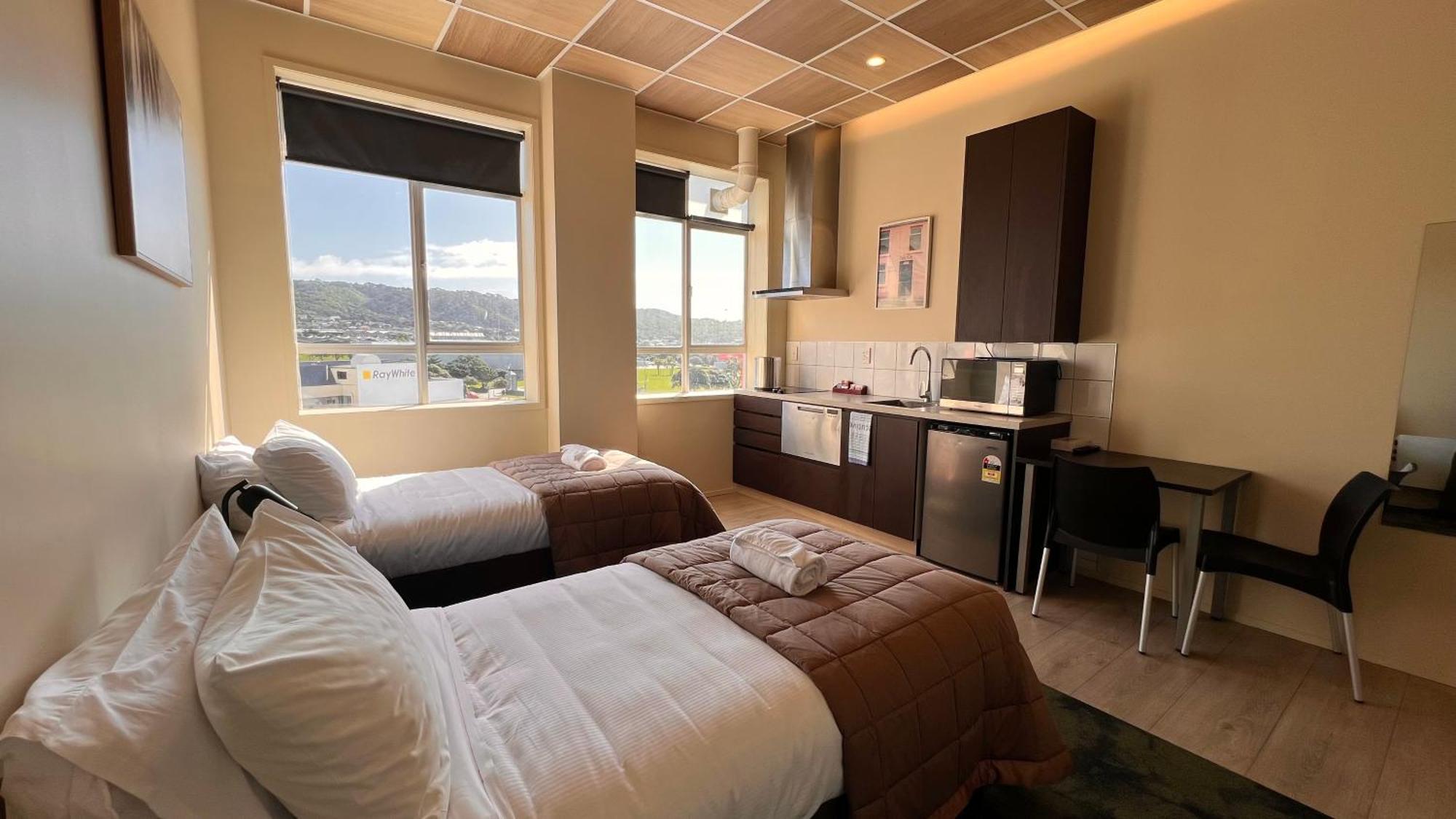 The Post Hotel Porirua Εξωτερικό φωτογραφία